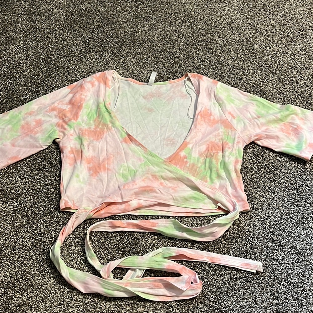Fabletics Laila Wrap Top